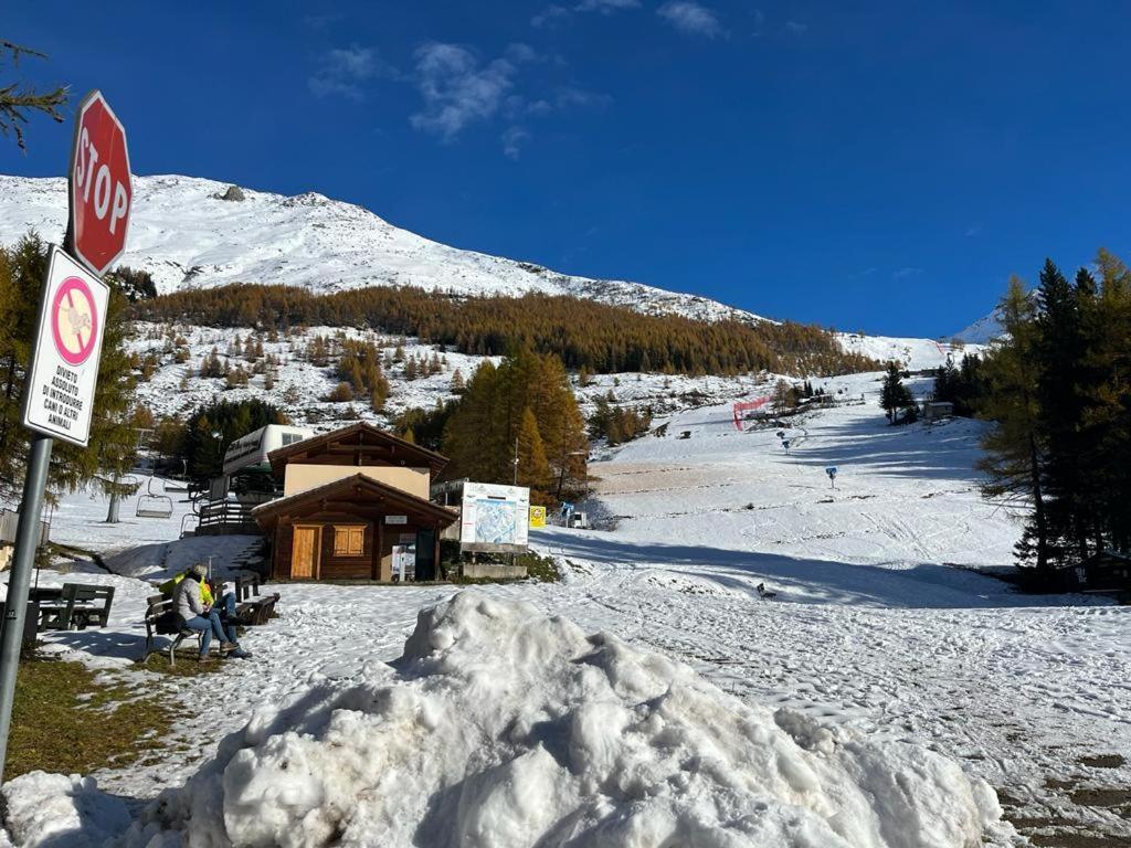 Appartamento Fondo Valle a 1 minuto dalle piste Madesimo Dış mekan fotoğraf